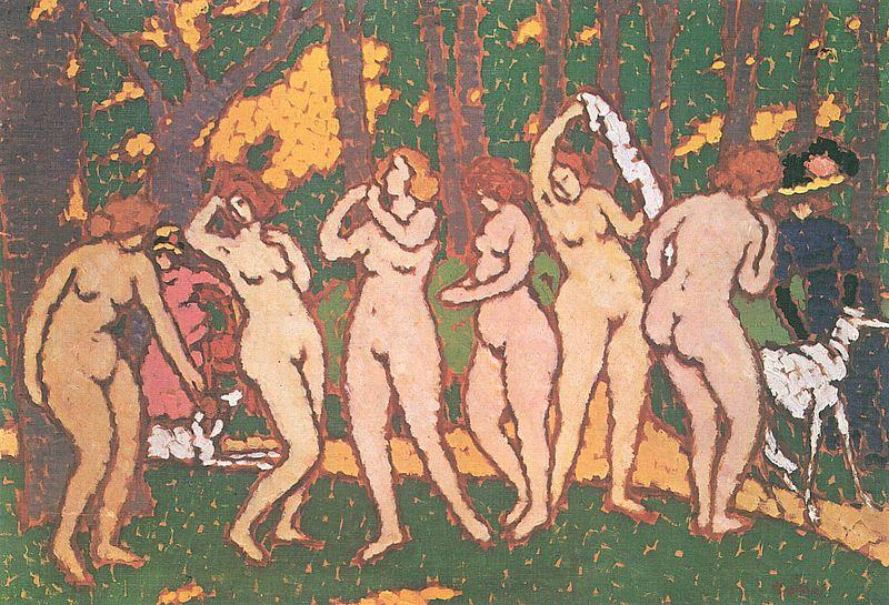 Park with Nudes, Jozsef Rippl-Ronai